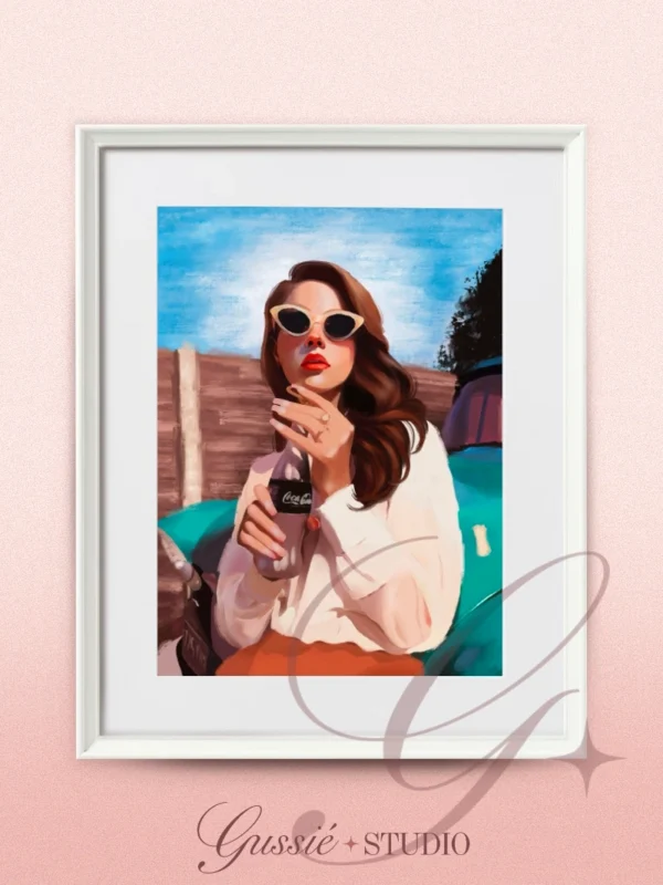 Fashion – Arte 01 «Lana del Rey»