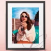 Fashion – Arte 01 «Lana del Rey»