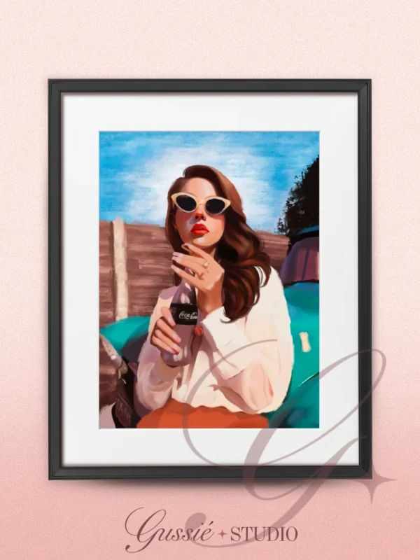 Fashion – Arte 01 «Lana del Rey»