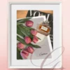 Floral – Arte 01 «Tulipanes»