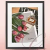 Floral – Arte 01 «Tulipanes»