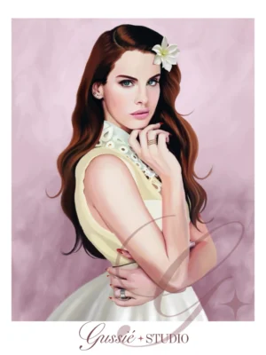 Música – Arte 01 «Lana del Rey»