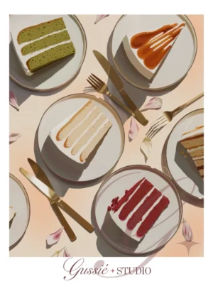 Sweet – Arte 03 «Color Cakes»