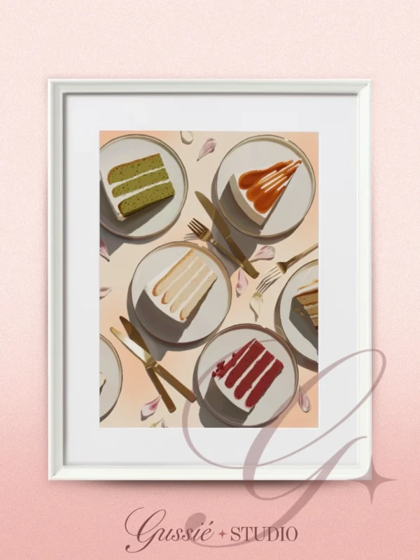 Sweet – Arte 03 «Color Cakes»