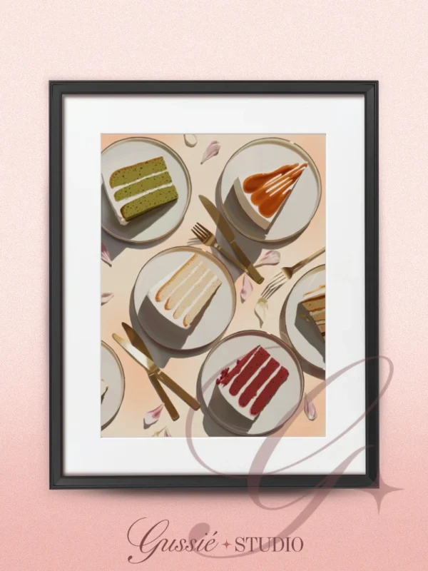 Sweet – Arte 03 «Color Cakes»
