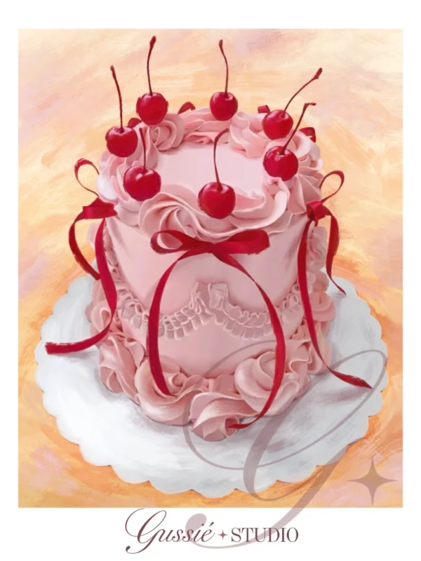 Sweet – Arte 02 «Vintage Cake»