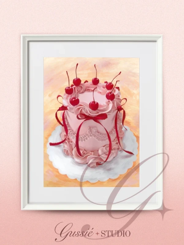 Sweet – Arte 02 «Vintage Cake»