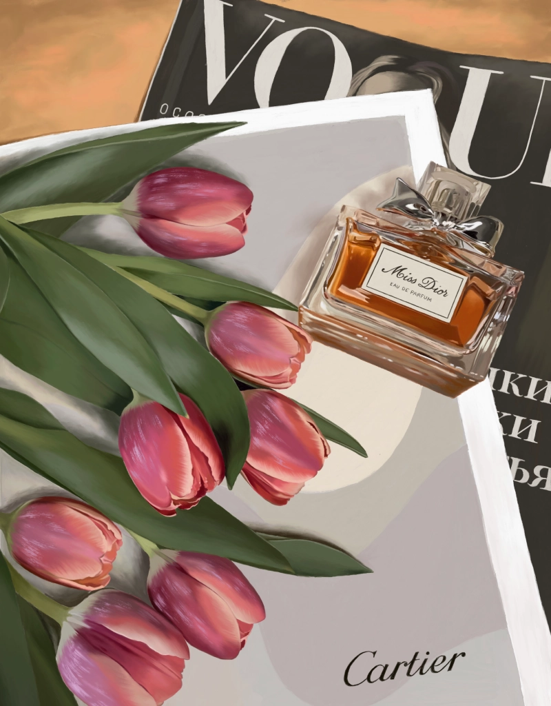 "Tulipanes"