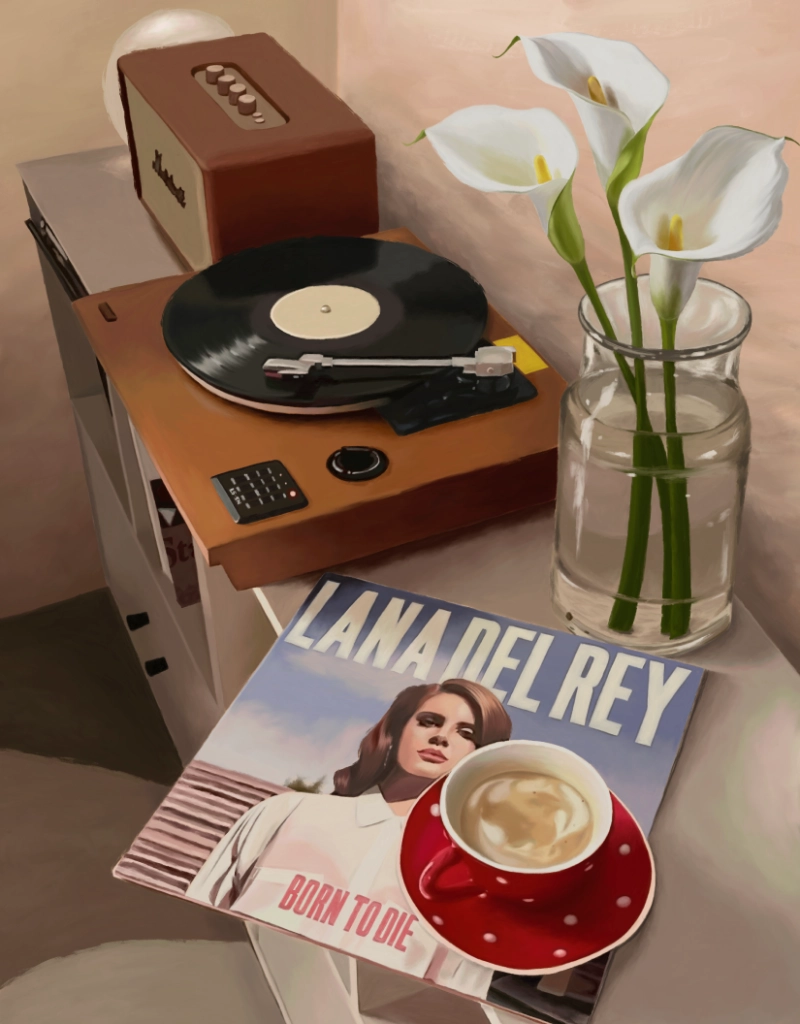 "Born to die Vinilo LDR"