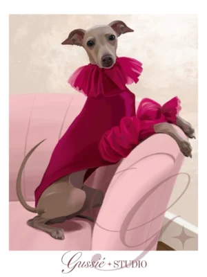 cover_product_Perritos_Perrito01 Perritos – Arte 01 «Galgo Español»