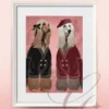 cover_product_Perritos_Perrito02_blanco Perritos – Arte 02 «Galgo Afgano»