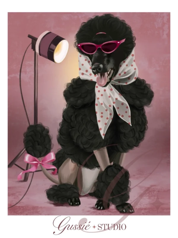cover_product_Perritos_Perrito03 Perritos – Arte 03 «French Poodle»