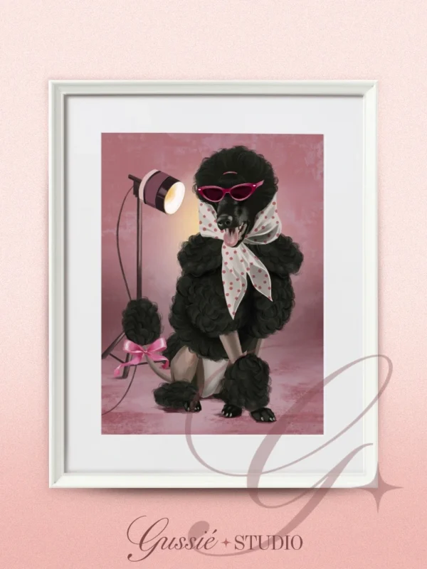 cover_product_Perritos_Perrito03_blanco Perritos – Arte 03 «French Poodle»