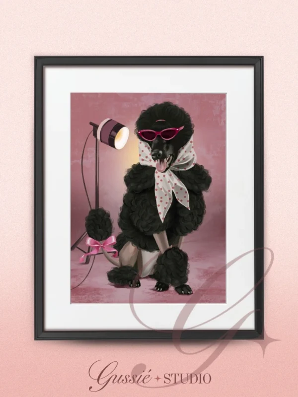 cover_product_Perritos_Perrito03_negro Perritos – Arte 03 «French Poodle»