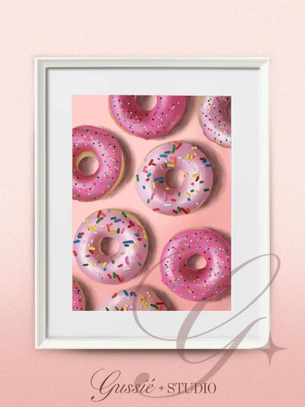 Sweet – Arte 04 «Donuts»