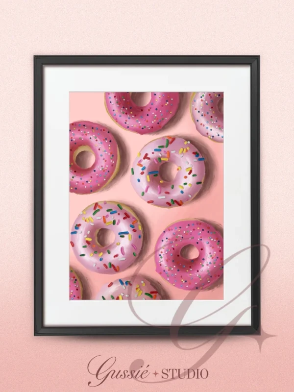 Sweet – Arte 04 «Donuts»